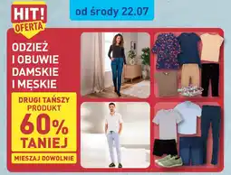 ALDI Odzież i obuwie damskie i męskie oferta
