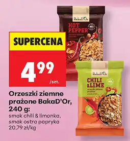Biedronka Orzeszki ziemne prażone BakaD'Or oferta