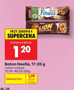 Biedronka Baton Nestlé oferta