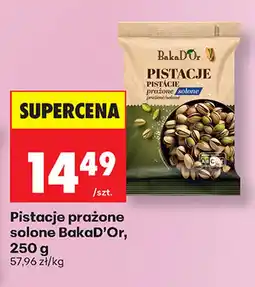 Biedronka Pistacje prażone solone BakaD'Or oferta