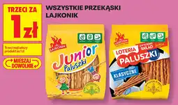 Biedronka Lajkonik Junior Paluszki oferta