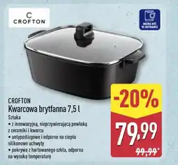 ALDI CROFTON Kwarcowa brytfanna oferta