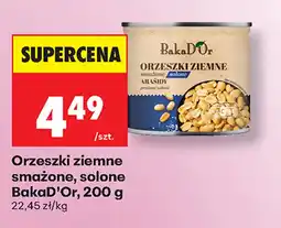 Biedronka Orzeszki ziemne smażone, solone BakaD'Or oferta