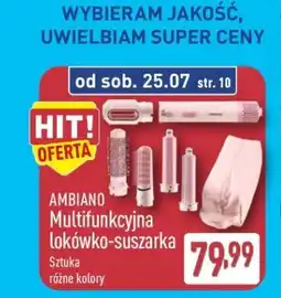 ALDI AMBIANO Multifunkcyjna Lokówko-suszarka oferta