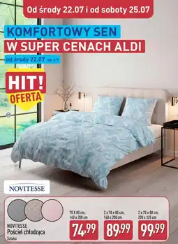ALDI NOVITESSE Pościel chłodząca oferta