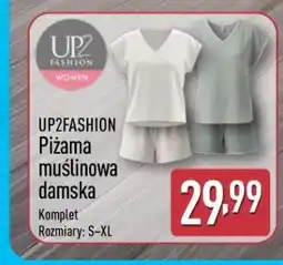 ALDI UP2FASHION Piżama muślinowa damska oferta