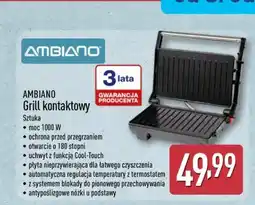 ALDI AMBIANO Grill kontaktowy oferta