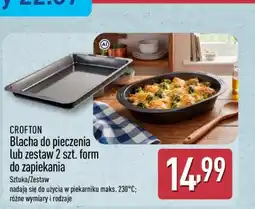 ALDI CROFTON Blacha do pieczenia lub zestaw 2 szt. form do zapiekania oferta