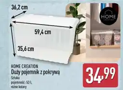 ALDI HOME CREATION Duży pojemnik z pokrywą oferta