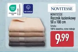 ALDI NOVITESSE Ręcznik łazienkowy 50 x 100 cm oferta