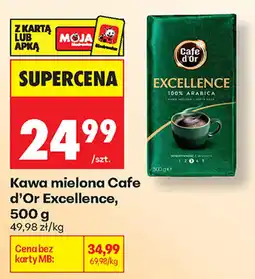 Biedronka Kawa mielona Cafe d'Or Excellence oferta