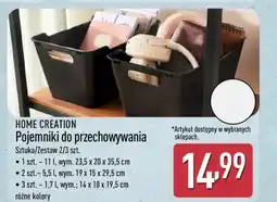 ALDI HOME CREATION Pojemniki do przechowywania oferta