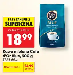 Biedronka Kawa mielona Cafe d'Or Blue oferta