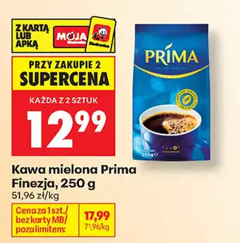 Biedronka Kawa mielona Prima Finezja oferta