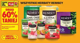 Biedronka Herbaty Remsey oferta
