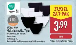 ALDI UP2FASHION Majtki damskie, 7 par oferta