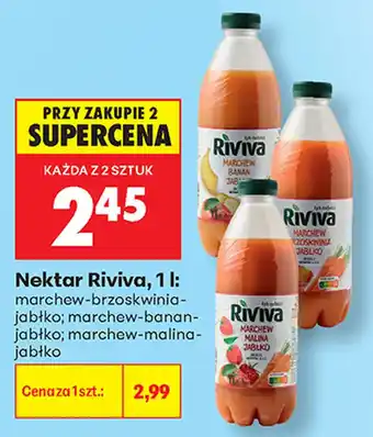 Biedronka Nektar Riviva oferta