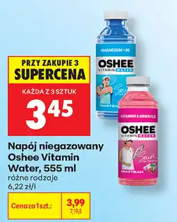 Biedronka Napój niegazowany Oshee Vitamin Water oferta