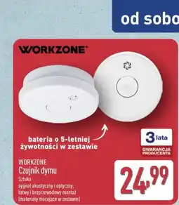 ALDI WORKZONE Czujnik dymu oferta