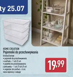 ALDI HOME CREATION Pojemniki do przechowywania oferta