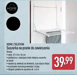 ALDI HOME CREATION Suszarka na pranie do zawieszenia oferta