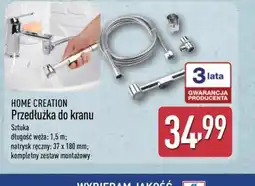 ALDI HOME CREATION Przedłużka do kranu oferta
