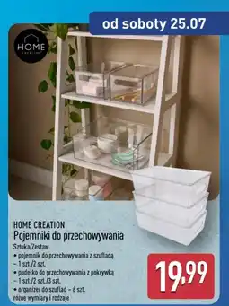 ALDI HOME CREATION Pojemniki do przechowywania oferta