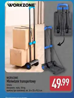 ALDI WORKZONE Miniwózek transportowy oferta
