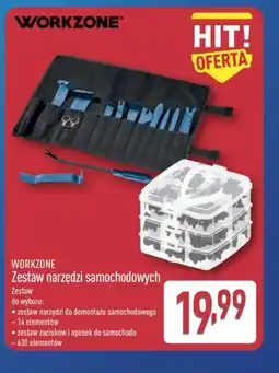 ALDI WORKZONE Zestaw narzędzi samochodowych oferta