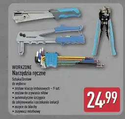 ALDI WORKZONE Narzędzia ręczne oferta