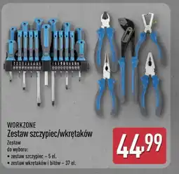 ALDI WORKZONE Zestaw szczypiec/wkrętaków oferta