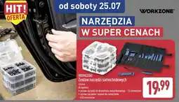 ALDI WORKZONE Zestaw narzędzi samochodowych oferta