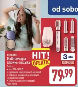 ALDI AMBIANO Multifunkcyjna lokówko-suszarka oferta