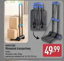 ALDI WORKZONE Miniwózek transportowy oferta