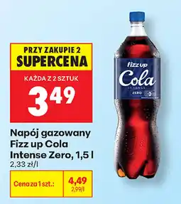 Biedronka Napój gazowany Fizz up Cola Intense Zero oferta