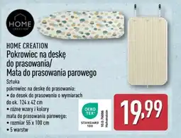ALDI HOME CREATION Pokrowiec na deskę do prasowania/Mata do prasowania parowego oferta