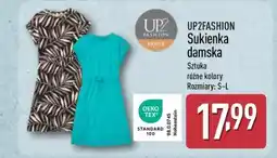 ALDI UP2FASHION Sukienka damska oferta