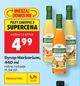 Biedronka Syrop Herbarium oferta
