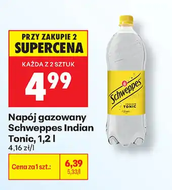Biedronka Napój gazowany Schweppes Indian Tonic oferta