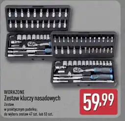 ALDI WORKZONE Zestaw kluczy nasadowych oferta