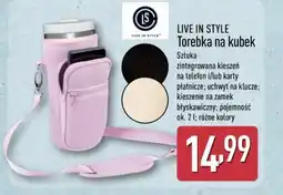 ALDI Torebka na kubek oferta