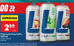 Biedronka Piwo Lech Free 0,0% oferta