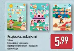 ALDI Książeczka z naklejkami oferta