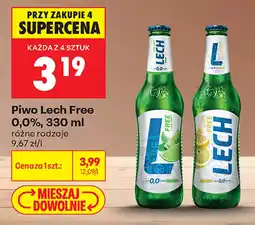 Biedronka Piwo Lech Free oferta