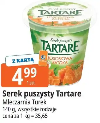 E.Leclerc Serek puszysty Tartare oferta