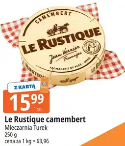 E.Leclerc Le Rustique camembert oferta