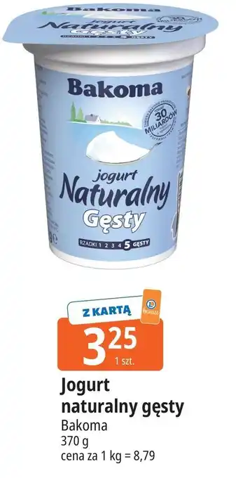 E.Leclerc Jogurt naturalny gęsty Bakoma oferta
