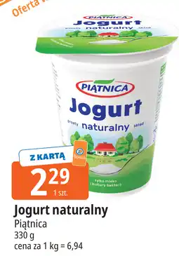 E.Leclerc Jogurt naturalny Piątnica oferta