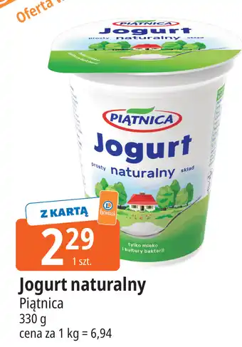 Jogurt naturalny Piątnica