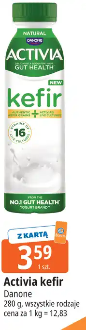 E.Leclerc Activia kefir Danone oferta